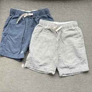 JCrew CrewCuts Elastic Shorts (set of 2)